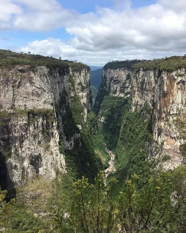 Chales Campo Bom Камбара Екстер'єр фото