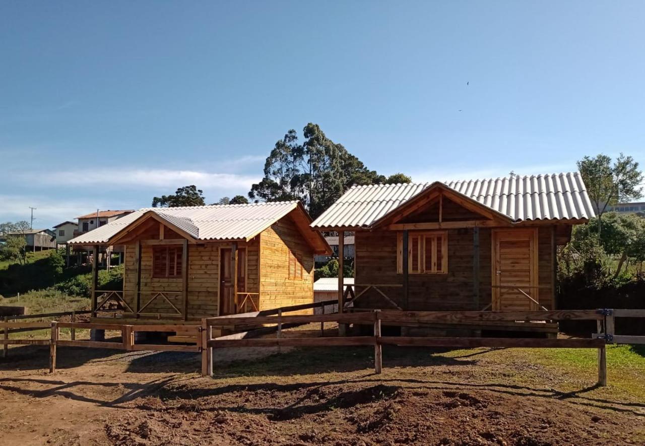 Chales Campo Bom Камбара Екстер'єр фото
